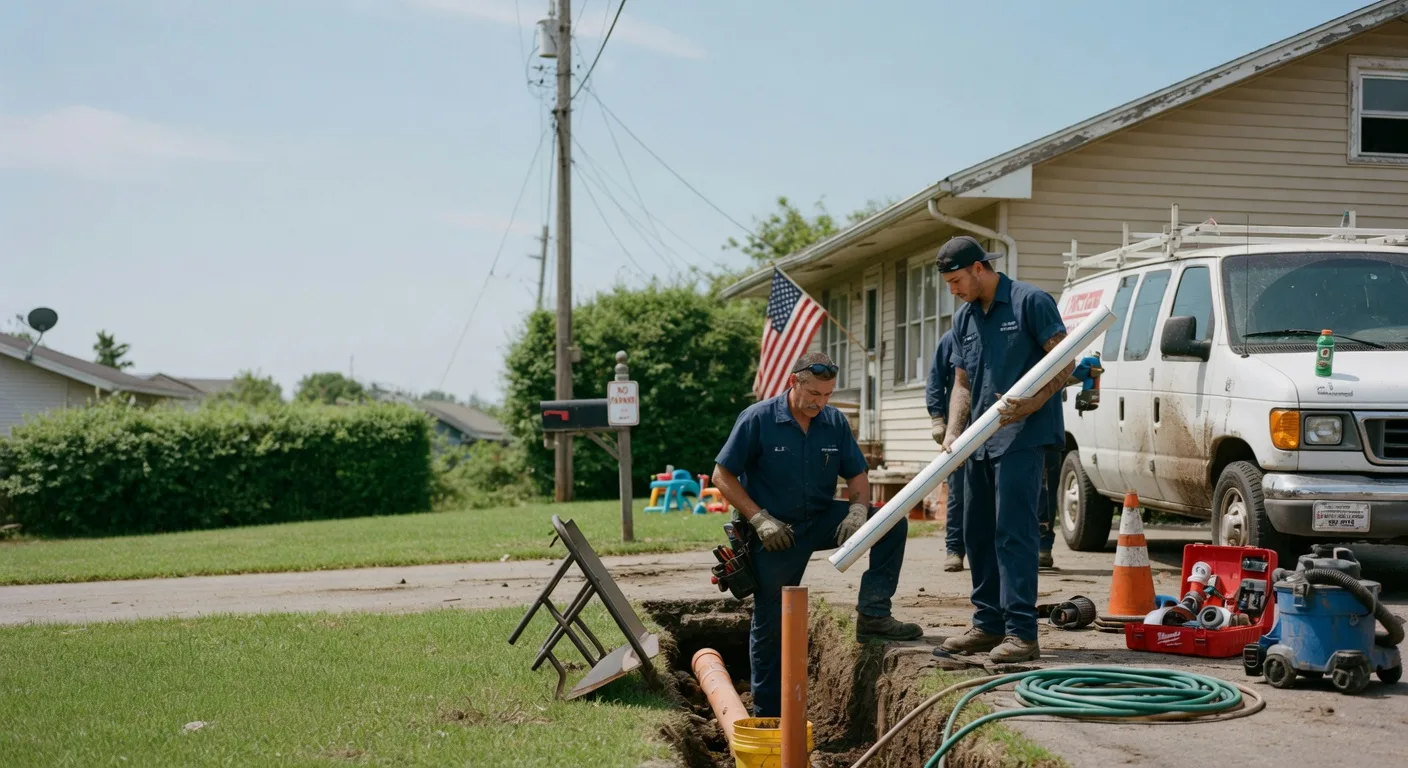 Drain Cleaning in Marcus, WA near me